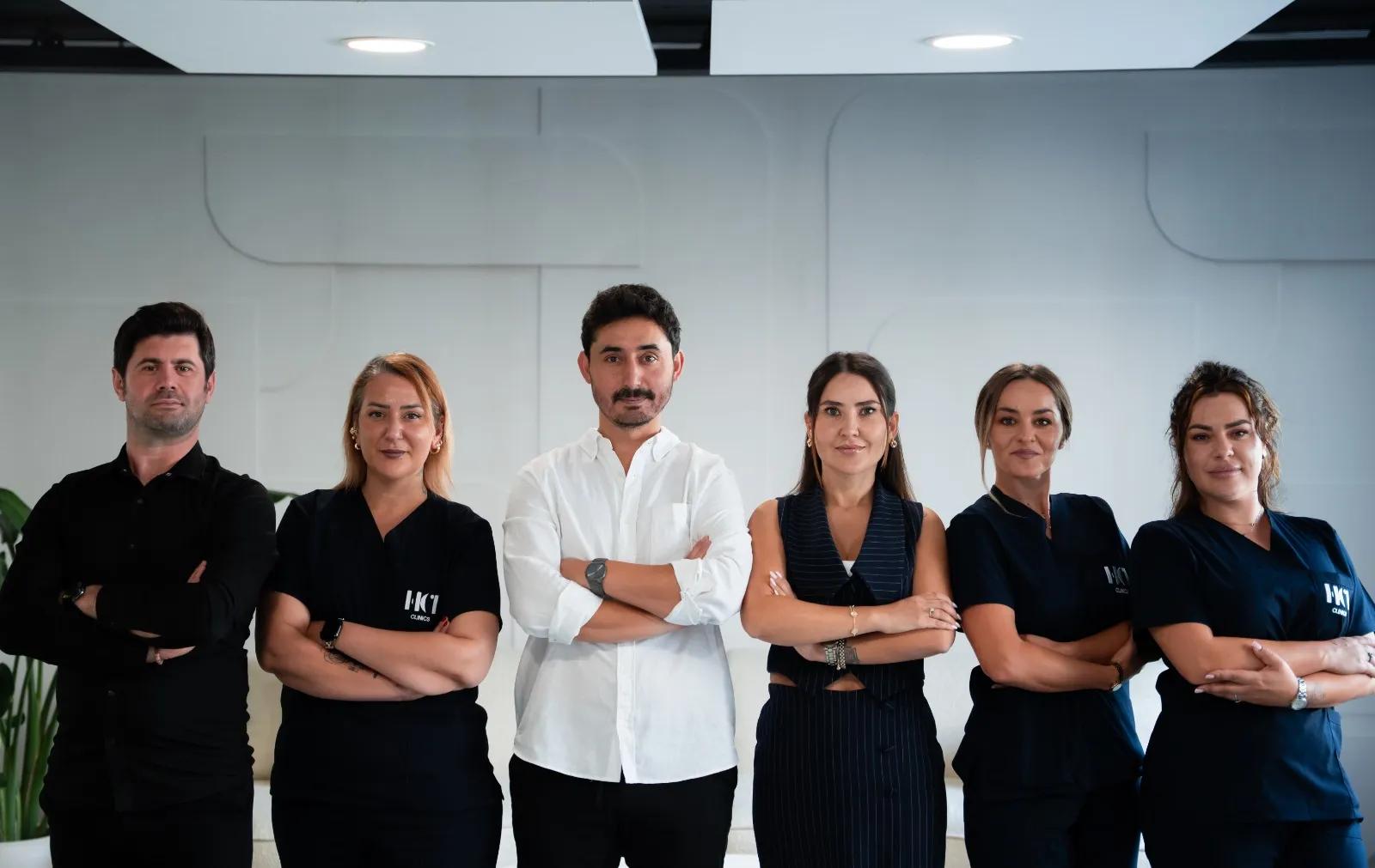 HCI Clinics Utrecht team