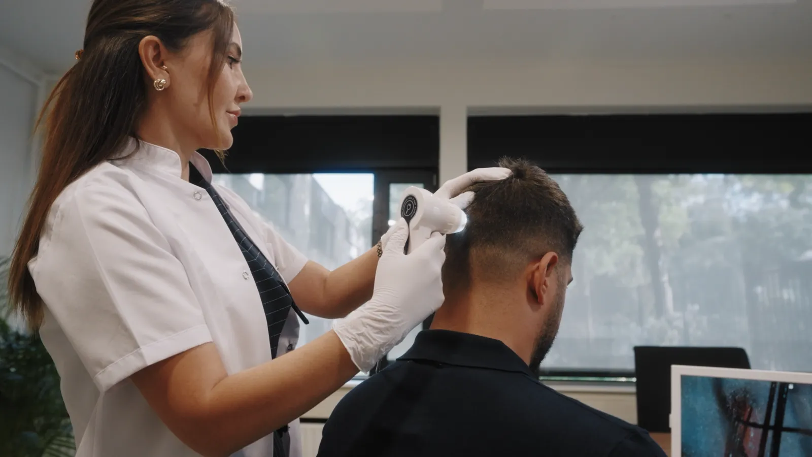 Haartransplantatie behandeling HCI Clinics